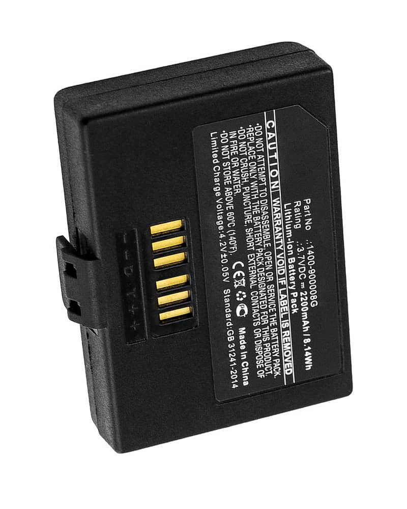Unitech 1400-900008G Replacement Battery