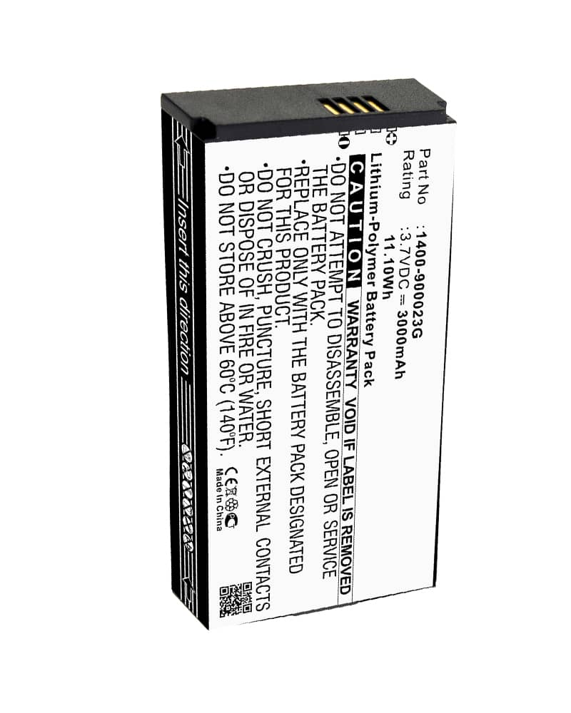 Unitech S12GT1301A Replacement Battery