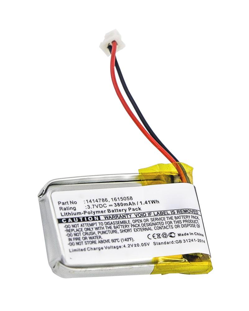 Unitech MS912+ Replacement Battery