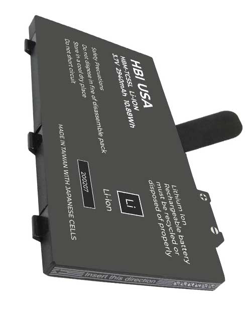 Motorola / Zebra BTRY-TC55-44MA1-01 Replacement Battery