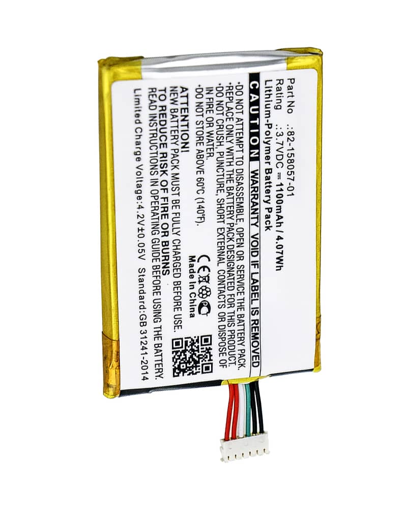 Motorola / Zebra 82-158057-01 Replacement Battery