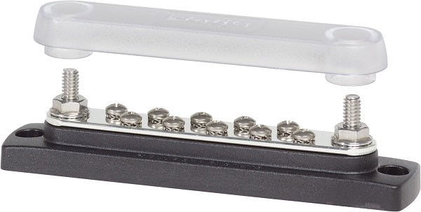 Blue Sea Systems 2300 Common 150A BusBar - 10 Gang with Cover