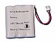 NiCd 3.6V AA 700mAH Cordless Phone Rechargeable Battery_1