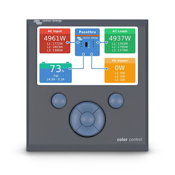 Victron Energy Color Control GX Monitor