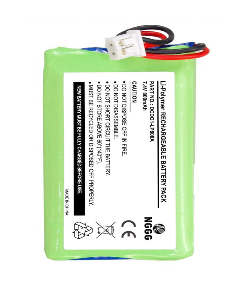 Dogtra 2500TX Transmitter Replacement Battery