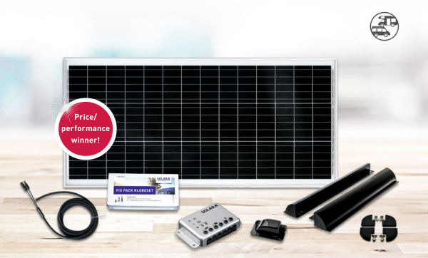 DCsolar Power Set Profi 110