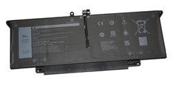 Dell YJ9RP Battery for Latitude 7310 7410 39whr