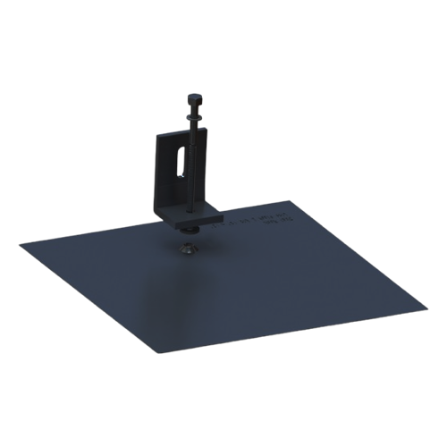 Dual Rack DR-BLFLK-02 12x12-inch Lite Flash L-Kit w/ Black Finish (Box Of 10 Units)