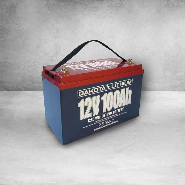 Dakota Lithium 12V Deep Cycle LiFePO4 Batteries