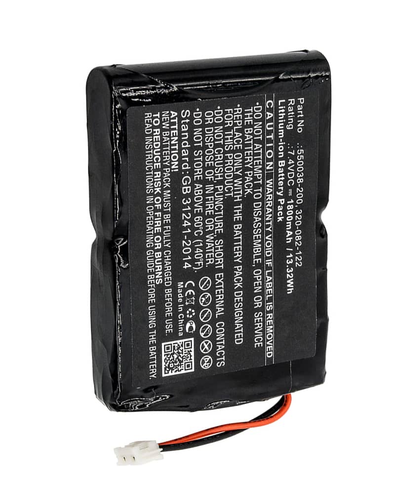 Datamax / ONeil MF2TE Replacement Battery