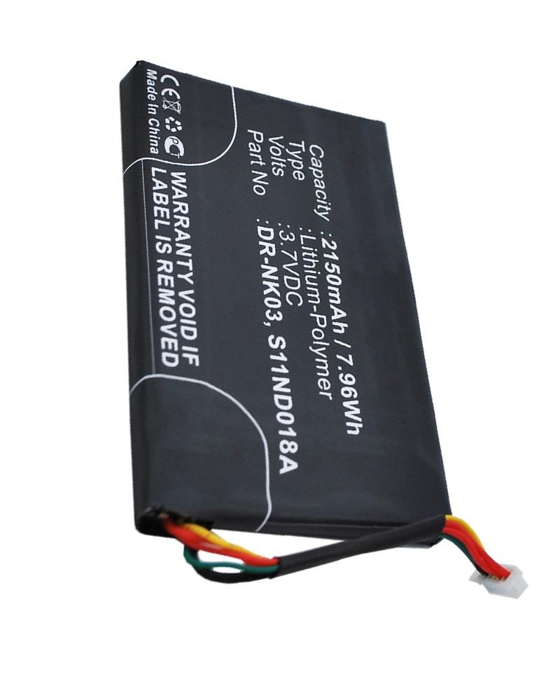 Barnes & Noble BNRV300 Replacement Battery