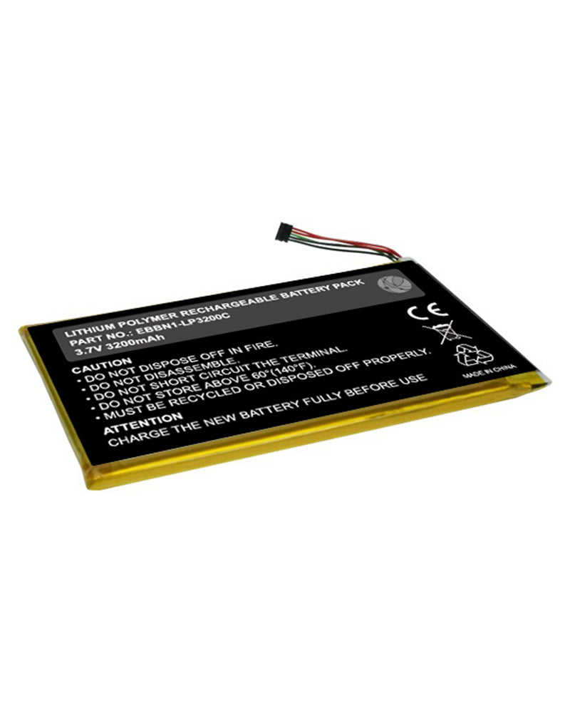 Barnes & Noble AVPB003-A110-01 Replacement Battery