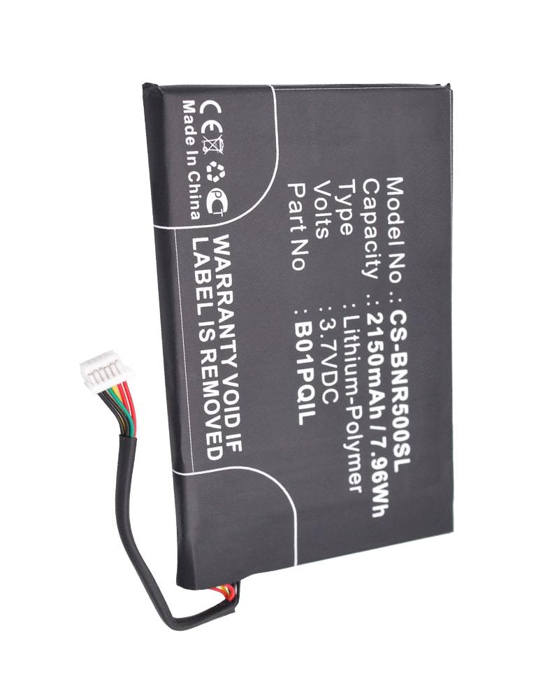 Barnes & Noble BNRV500 Replacement Battery
