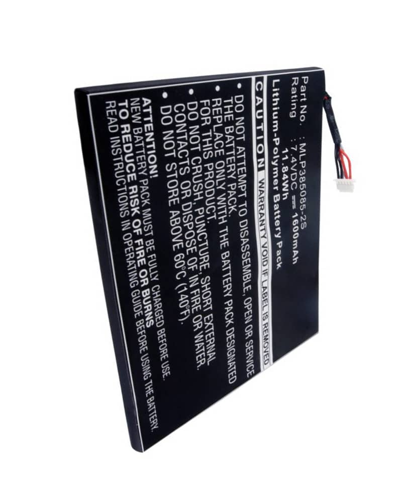 Velocity Micro Cruz Replacement Battery