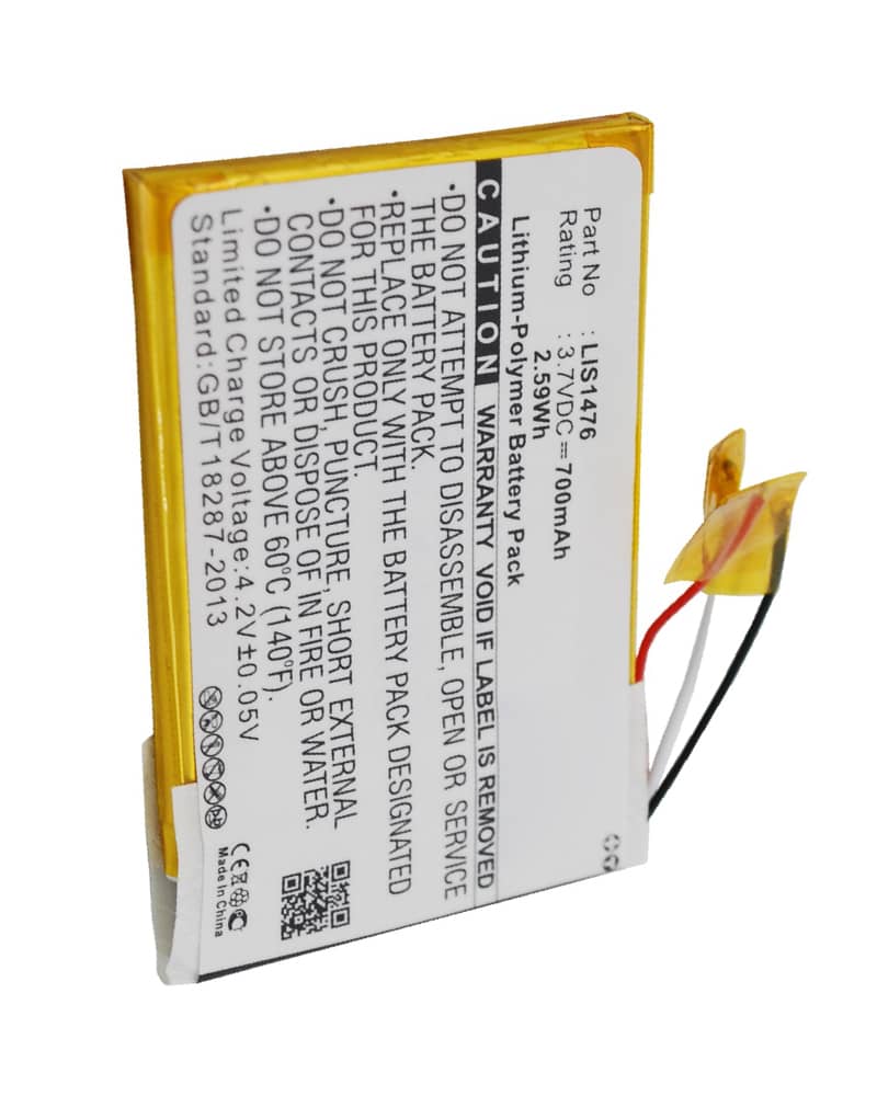 Sony LIS1476MHPPC(SY6) Replacement Battery