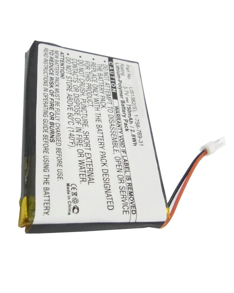 Sony 9702A50844 Replacement Battery