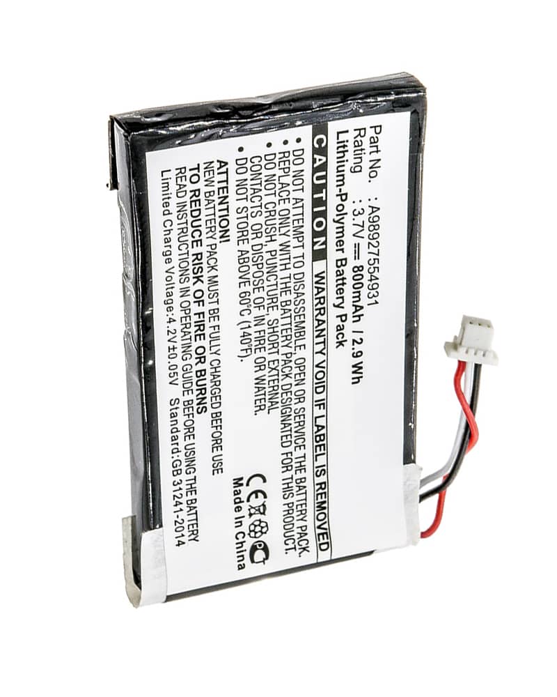 Sony A98941654402 Replacement Battery