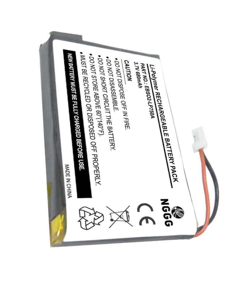 Sony 8704A41918 Replacement Battery