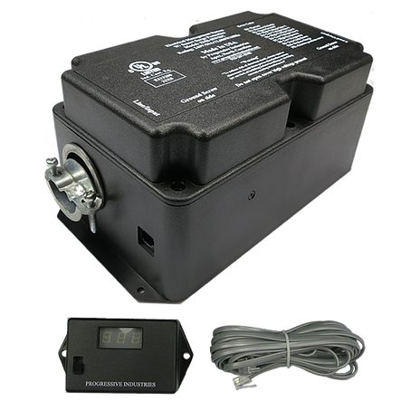 Progressive Industries EMS-HW50C Hardwired 50A RV Surge Protector