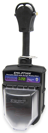 Progressive Industries EMS-PT50X Portable RV Surge Protector