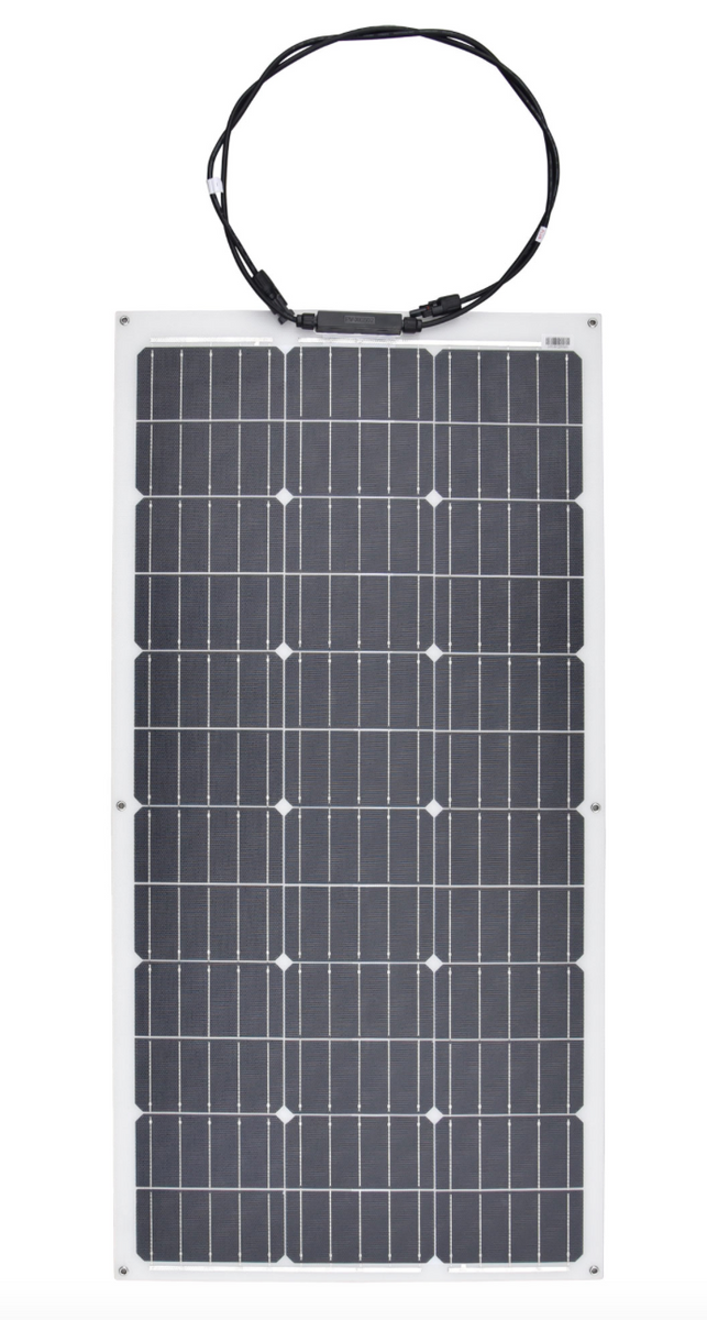 Enerwatt - EWS-100M-FLEX-C Flexible Monocrystalline Solar Panel 100W