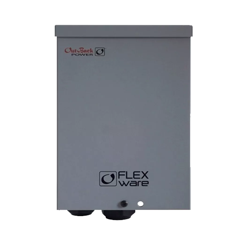 OutBack Power FLEXware FWPV6-FH600 Pre-Wired Combiner Box w/ (6) 600VDC Fuse Holders