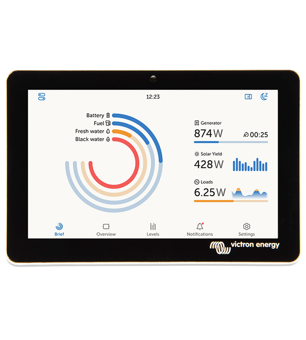 Victron Energy GX Touch 70 Flush