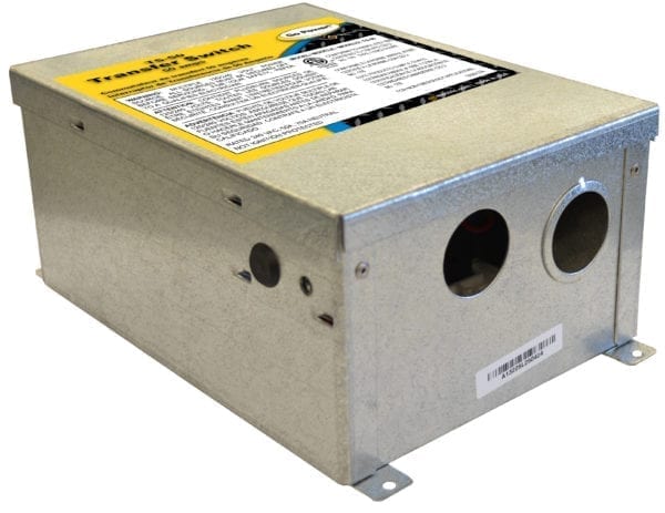 GoPower! TS-50M 50A Automatic Transfer Switch