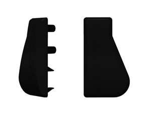 IronRidge XR-10 End Cap - One bag of 10 Pairs, XR-10-CAP