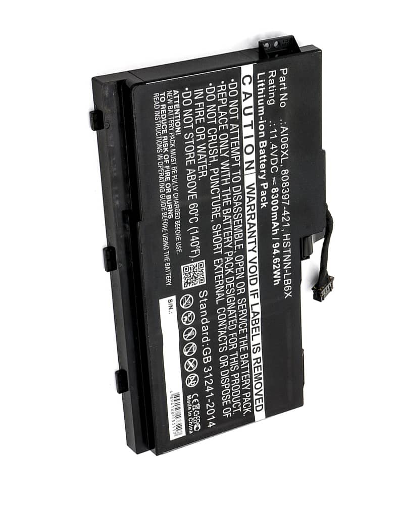HP ZBook 17 G3 T7V62ET Replacement Battery