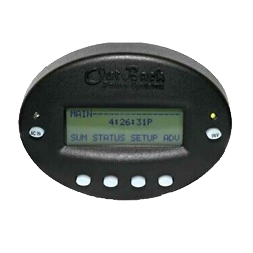 OutBack Power MATEB G/FX System Controller & Display (Black Oval Housing)