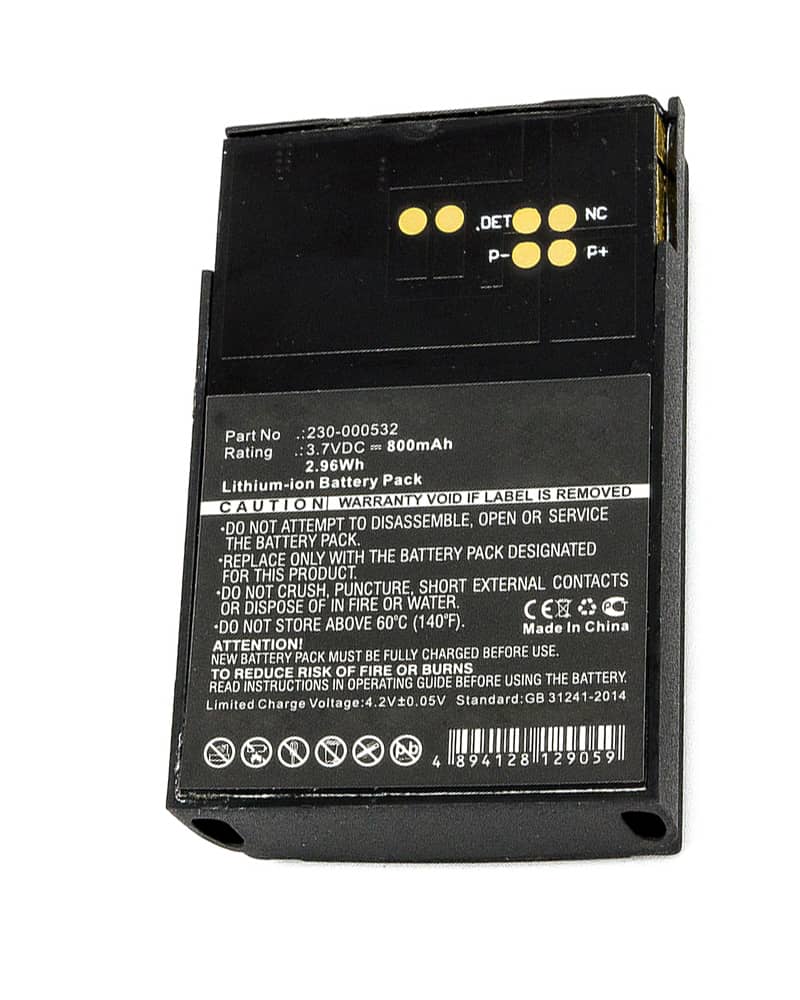 Vocera Communications Badge B2000 Replacement Battery