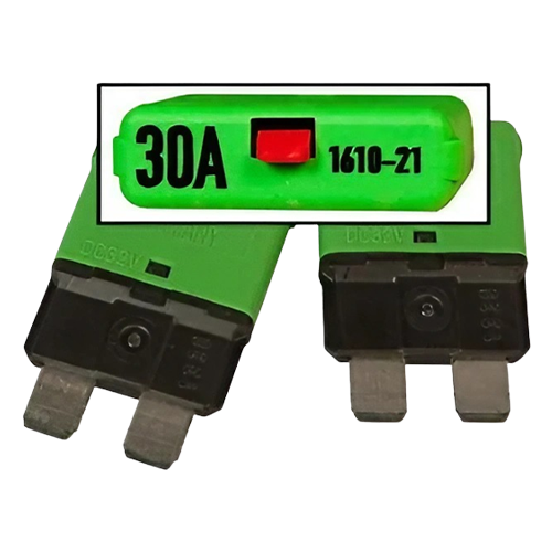 MidNite Solar MNKID-BREAKER-30A 30A Resettable Kid Breaker