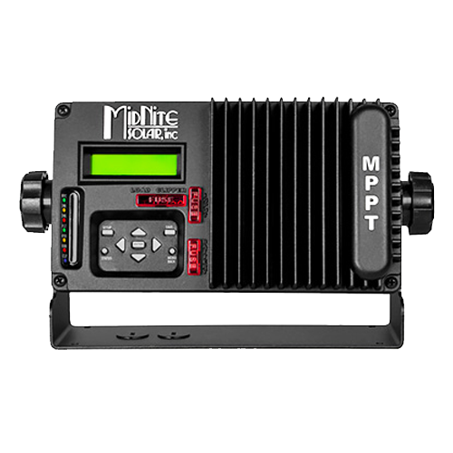 MidNite Solar MNKID-M-B Black Marine Charge Controller w/ Auto Generator Start (AGS)