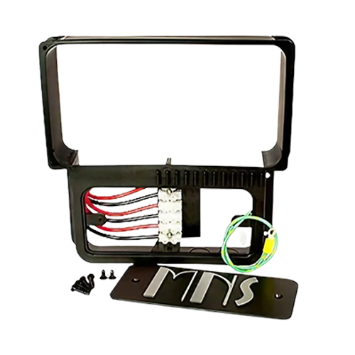 MidNite Solar MNKID-WMBB-B Black Large Wall Mounting Bracket For Kid Charge Controllers