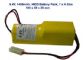 Airsoft Gun Battery: 8.4V 1400mAh Ni-Cd Rechargeable Battery for AirSoft Guns