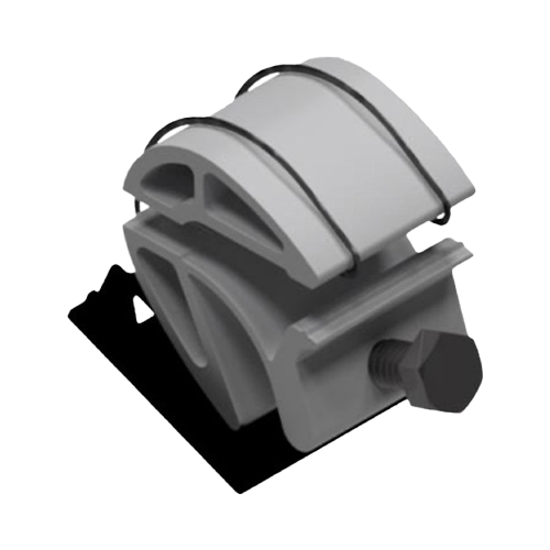 UNIRAC NXT NUHECLMP1 Hidden End Clamp w/ Cap (Pack of 4 Units)