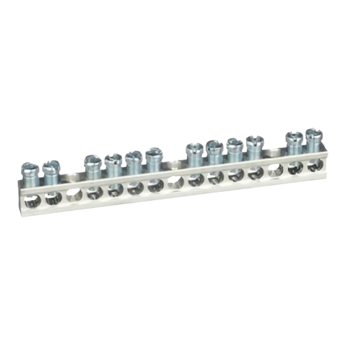 Square D PK12GTA 12-Terminal QO Load Center Ground Bar Kit w/ Mounting Screws