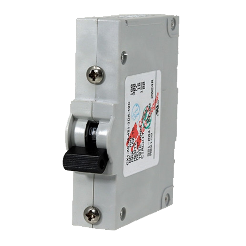 OutBack Power PNL-125-300VDC 125A 300VDC Single Pole Panel Mount Breaker w/ 1/4-inch Stud Terminals