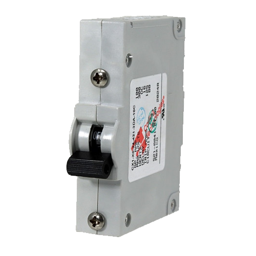 OutBack Power PNL-40-300VDC 40A 300VDC Single Pole Panel Mount Breaker w/ 1/4-inch Stud Terminals