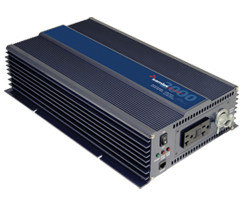 SamlexAmerica PST-2000-12 PST Series 2000 Watt, 12VDC DC-to-AC Pure Sine Wave Inverter w/ Dual GFCI Protected AC Outlet
