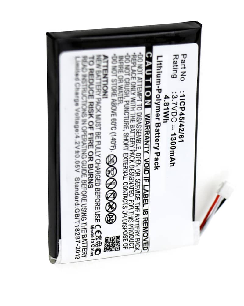 PTVF1-LP1300C Battery