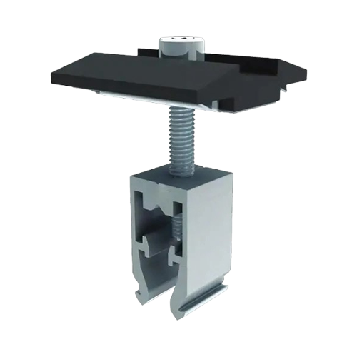 Quick Mount PV QMR-UMC3045-B-20 30-45mm Universal Mid Clamp w/ Bonding & Black Finish
