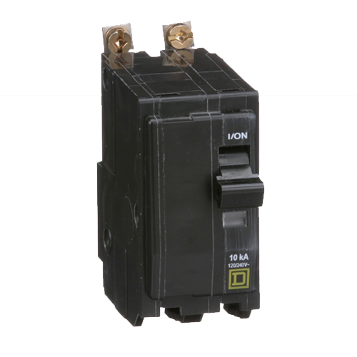 Square D QO Series QOB250 50A 120/240VAC Single Phase Dual-Pole Bolt-On-Mount Miniature Circuit Breaker