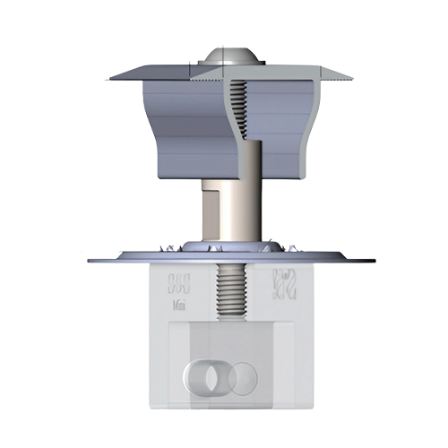 S-5! Solar Solutions PV-Kit-2.0-MidGrab For Solar Metal Roofs