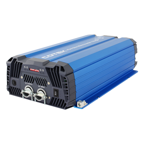 COTEK SC Series SC2000-112 2kW 12VDC 115VAC Pure Sine Wave Inverter/Charger