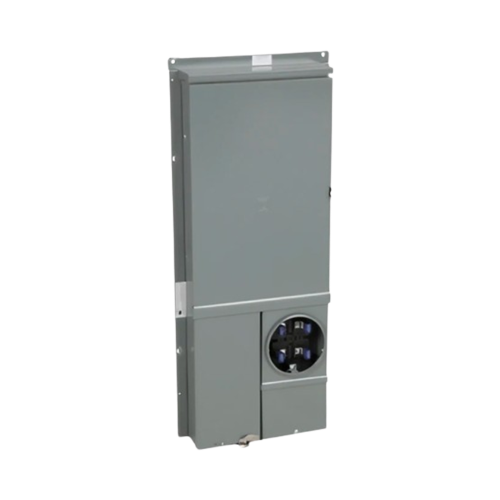 Square D Homeline SC3042M200PF 200A All In One 30-Space 42-Circuit Ringed Socket No Bypass Solar Ready Neutral Load Center