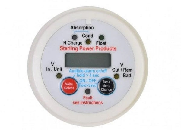 Sterling Power Optional Remote for Battery to Battery Chargers- BBURC