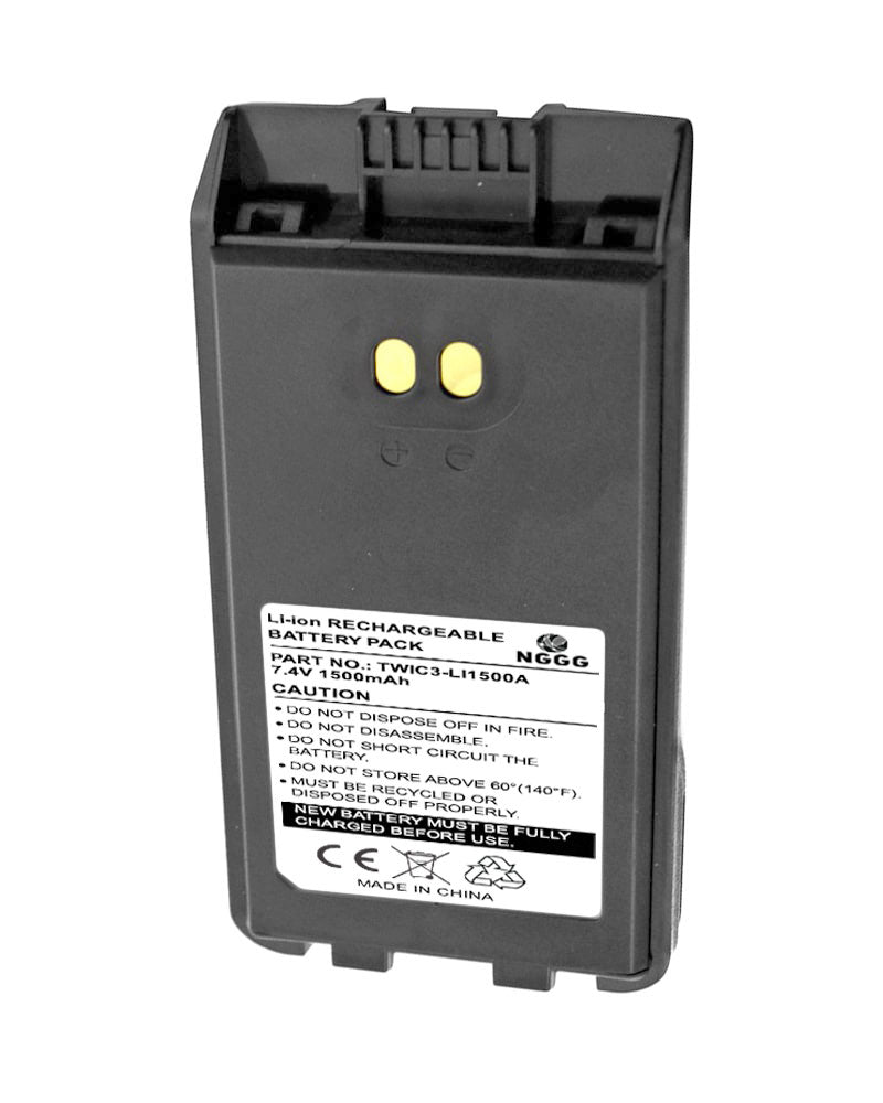 Icom IC-F1000T Replacement Battery