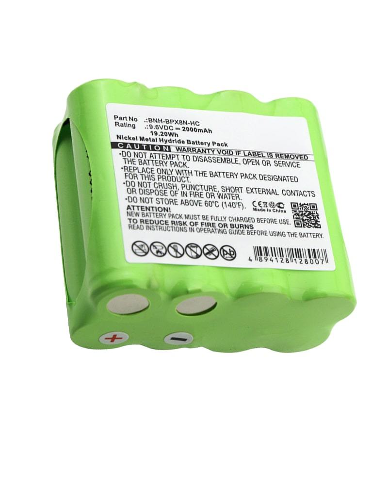 Ritron BNH-BPX8N-HC Replacement Battery